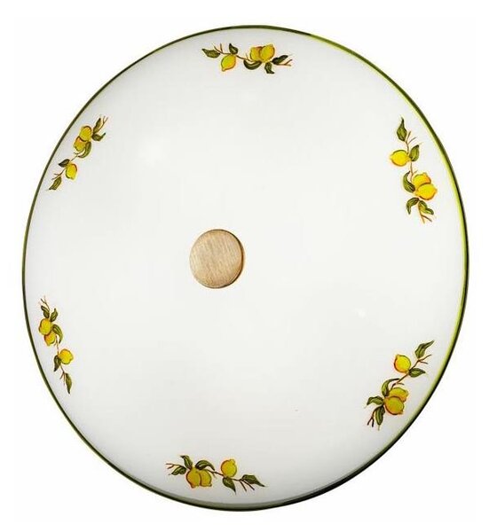Kolarz 731.U12.4.116 - Stropní svítidlo NONNA 2xE14/60W/230V pr. 32 cm citrony