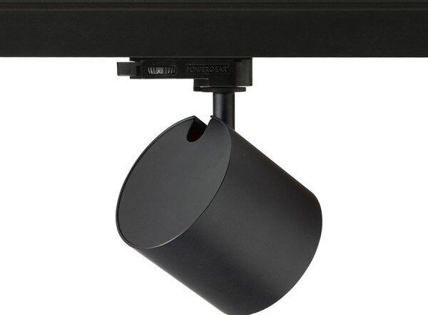 IRIS 9 pro tříokr. lištu černá 230V LED 12W 24° 3000K - RED - DESIGN RENDL