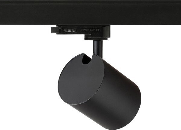 IRIS 7 pro tříokr. lištu černá 230V LED 10W 24° 3000K - RED - DESIGN RENDL