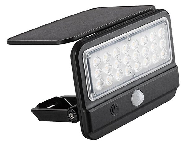 Rabalux 77040 - LED Solární nástěnné svítidlo FLAXTON LED/7W/3,7V IP54 černá