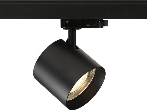 IRIS 9 pro tříokr. lištu černá 230V LED 12W 24° 3000K - RED - DESIGN RENDL