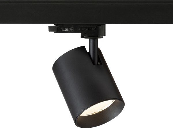IRIS 7 pro tříokr. lištu černá 230V LED 10W 24° 3000K - RED - DESIGN RENDL