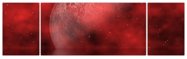 Obraz - Měsíc na hladině (170x50 cm)