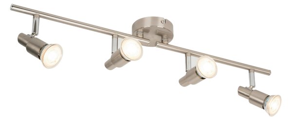 LED ZÁŘIČ, 70,5/9/12,6 cm Boxxx - Bodová světla