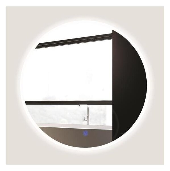 LED Koupelnové podsvícené zrcadlo LED/15W/230V 4000K IP44