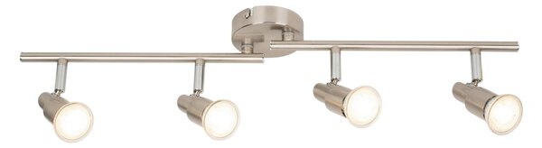 LED ZÁŘIČ, 70,5/9/12,6 cm Boxxx - Bodová světla