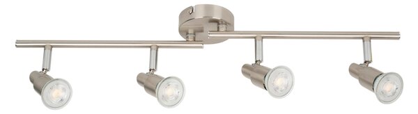 LED ZÁŘIČ, 70,5/9/12,6 cm Boxxx - Bodová světla