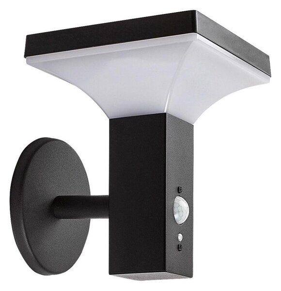 Rabalux 77044 - LED Solární nástěnné svítidlo GELEEN LED/4W/230V IP44 černá