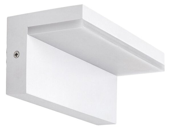 Rabalux 77093 - LED Venkovní nástěnné svítidlo ZARAGOZA LED/10W/230V IP54 bílá