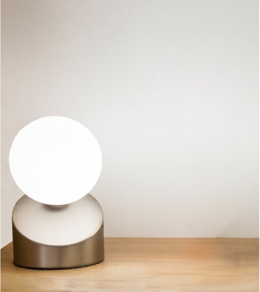 Globo 50300101 - LED Dotyková stolní lampa ALISA 1xG9/3W/230V