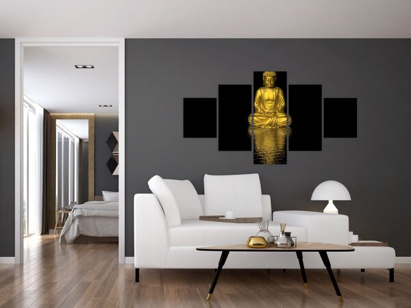 Obraz - Klid v duši (125x70 cm)