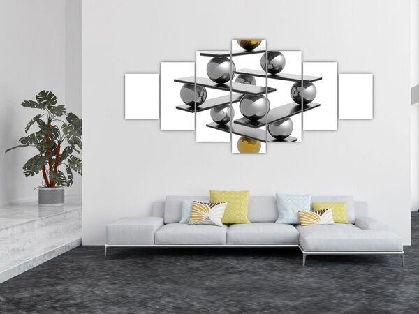 Obraz - Stabilita (210x100 cm)