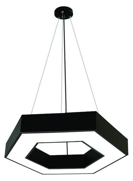 LED Lustr na lanku LED/40W/230V 4000K pr. 80 cm