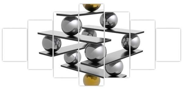 Obraz - Stabilita (210x100 cm)