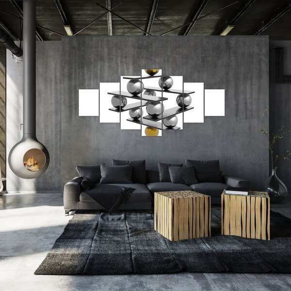 Obraz - Stabilita (210x100 cm)