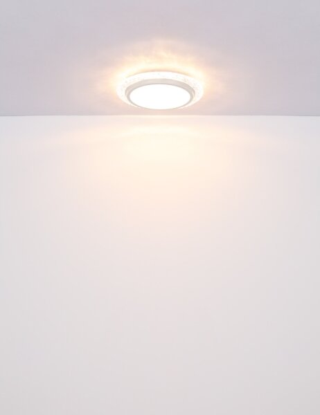 Globo 48294-22 - LED Stropní svítidlo ABIGAIL LED/22W/230V 3000K pr. 40 cm