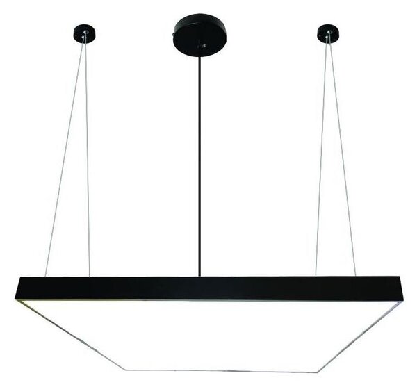 LED Lustr na lanku LED/170W/230V 4000K 100x100 cm