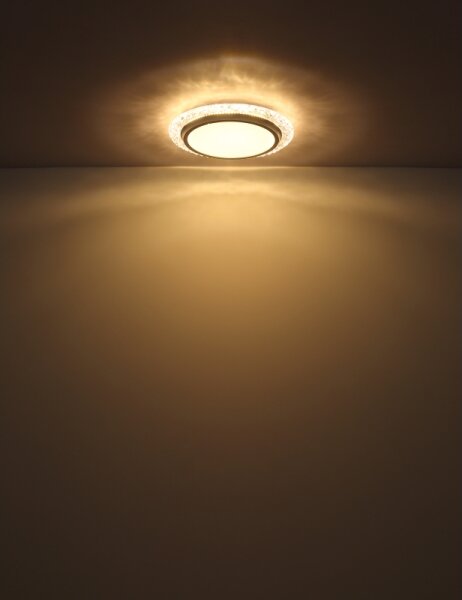 Globo 48294-22 - LED Stropní svítidlo ABIGAIL LED/22W/230V 3000K pr. 40 cm