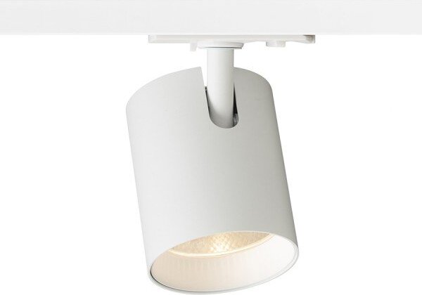 IRIS 7 pro jednookr. lištu bílá 230V LED 10W 24° 3000K - RED - DESIGN RENDL