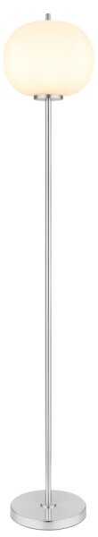 Globo 15345SNO - Stojací lampa BLACKY I 1xE27/60W/230V