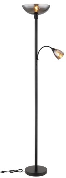Globo 58903 - Stojací lampa BLADE 1xE27/60W/230V + 1xE14/40W