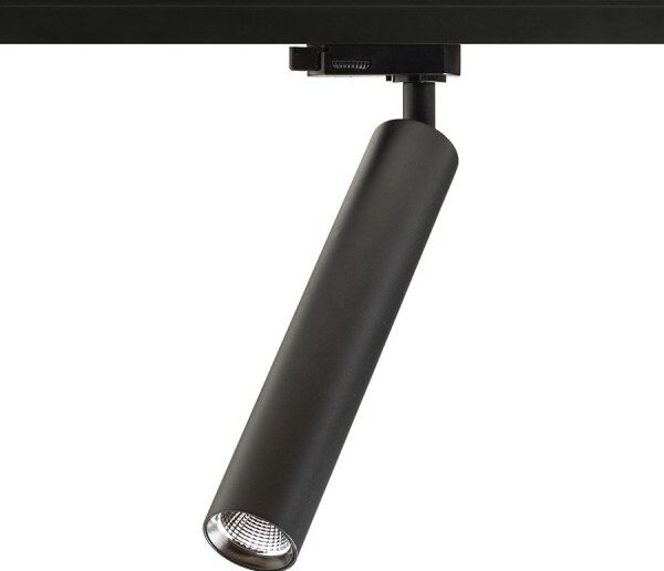 DARRIN pro tříokr. lištu černá 230V LED 6W 24° 3000K - RED - DESIGN RENDL