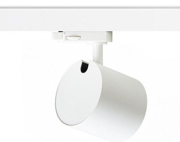 IRIS 9 pro tříokr. lištu bílá 230V LED 12W 24° 3000K - RED - DESIGN RENDL