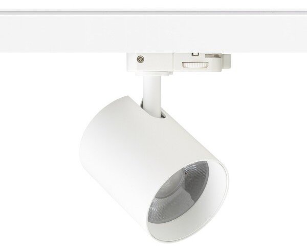 IRIS 7 pro tříokr. lištu bílá 230V LED 10W 24° 3000K - RED - DESIGN RENDL