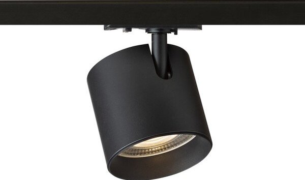 IRIS 9 pro jednookr. lištu černá 230V LED 12W 24° 3000K - RED - DESIGN RENDL