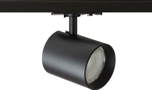 IRIS 7 pro jednookr. lištu černá 230V LED 10W 24° 3000K - RED - DESIGN RENDL