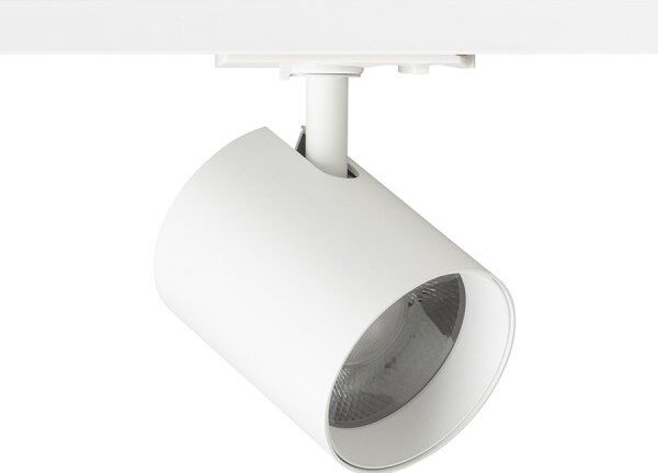 IRIS 7 pro jednookr. lištu bílá 230V LED 10W 24° 3000K - RED - DESIGN RENDL