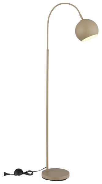 Globo 24779S - Stojací lampa BENNO 1xE27/60W/230V béžová