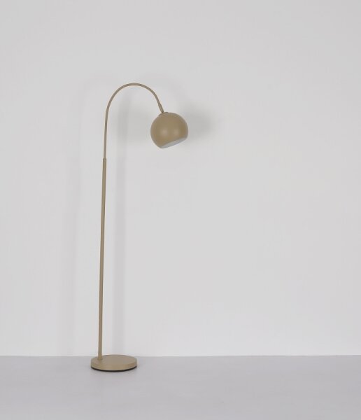 Globo 24779S - Stojací lampa BENNO 1xE27/60W/230V béžová