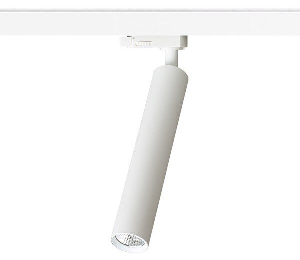 DARRIN pro tříokr. lištu bílá 230V LED 6W 24° 3000K - RED - DESIGN RENDL