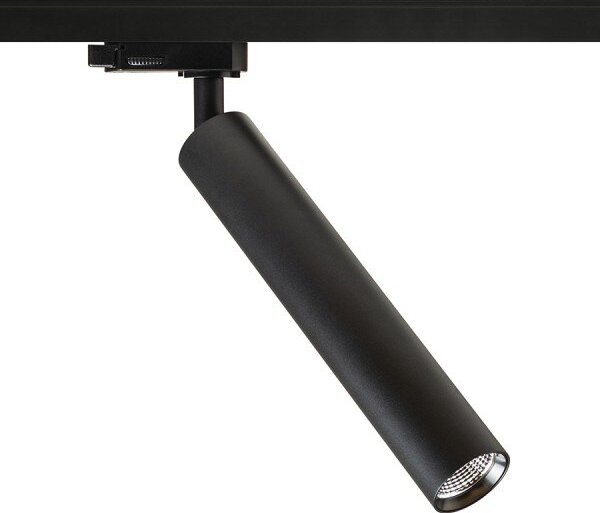 DARRIN pro tříokr. lištu černá 230V LED 6W 24° 3000K - RED - DESIGN RENDL
