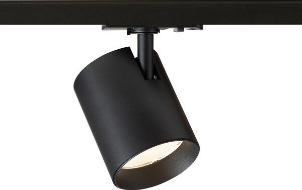 IRIS 7 pro jednookr. lištu černá 230V LED 10W 24° 3000K - RED - DESIGN RENDL