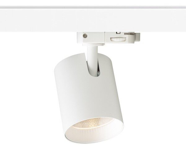 IRIS 7 pro tříokr. lištu bílá 230V LED 10W 24° 3000K - RED - DESIGN RENDL
