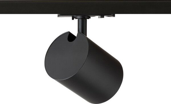 IRIS 7 pro jednookr. lištu černá 230V LED 10W 24° 3000K - RED - DESIGN RENDL