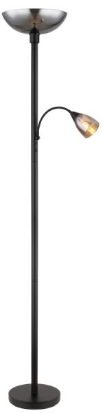 Globo 58903 - Stojací lampa BLADE 1xE27/60W/230V + 1xE14/40W