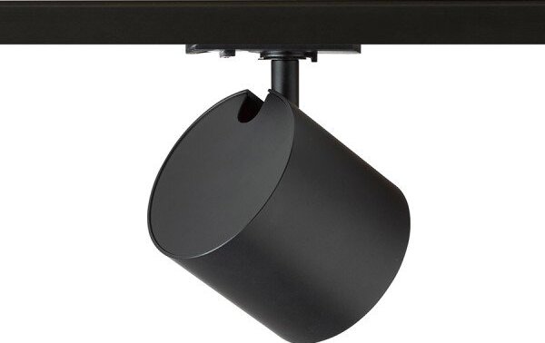 IRIS 9 pro jednookr. lištu černá 230V LED 12W 24° 3000K - RED - DESIGN RENDL