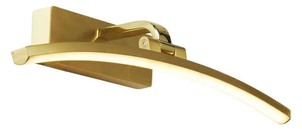 Searchlight 79821-40SB - LED Obrazové svítidlo SANTORINI LED/8,2W/230V mosaz