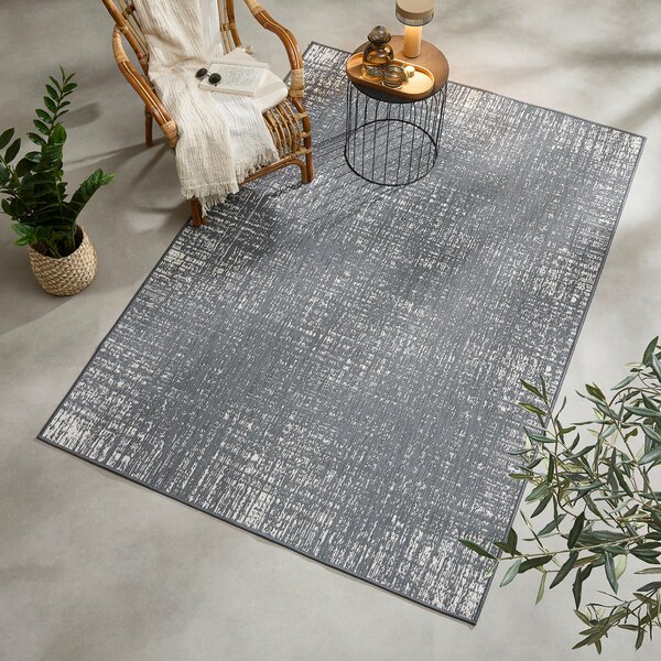 VENKOVNÍ KOBEREC, 80/150 cm antracitová Ambia Garden - Online Only koberce & rohožky, Online Only