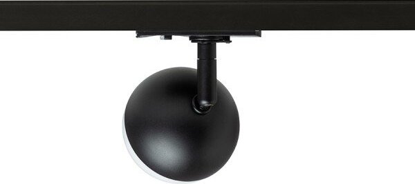 LYRA pro jednookr. lištu černá mléčný akryl 230V LED 5W 3000K - RED - DESIGN RENDL