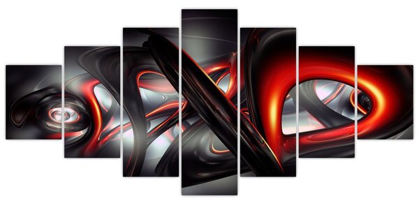 Obraz abstrakce (210x100 cm)