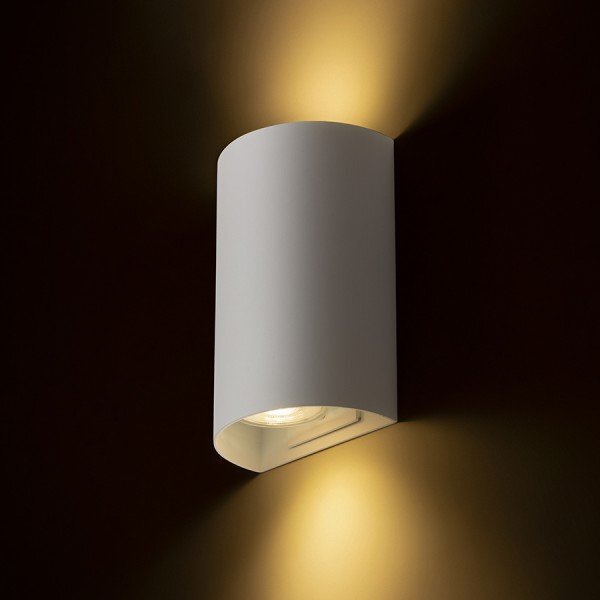 CAPRI R nástěnná bílá 230V GU10 2x9W - RED - DESIGN RENDL