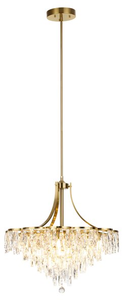 ZÁVĚSNÉ SVÍTIDLO, 76/190 cm Glandor - Závěsná světla