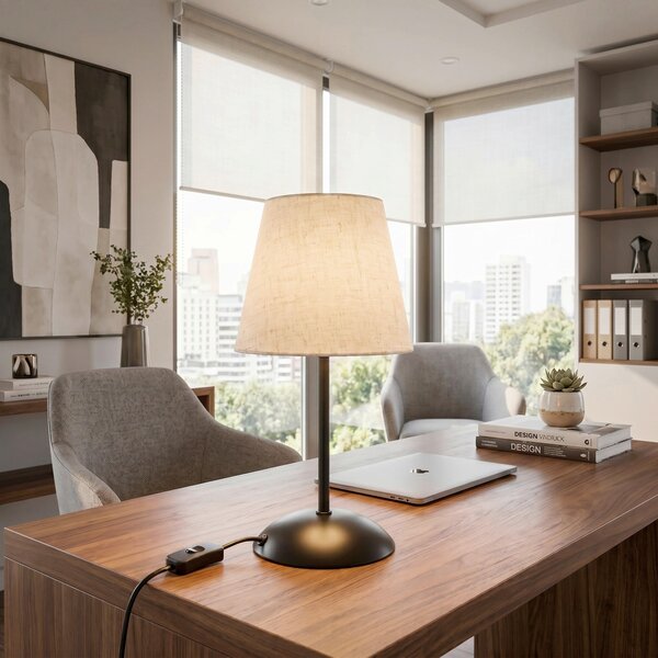 STOLNÍ LAMPA, E14, 15/29 cm Boxxx - Stolní lampy