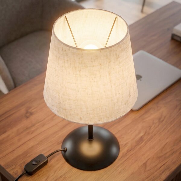 STOLNÍ LAMPA, E14, 15/29 cm Boxxx - Stolní lampy