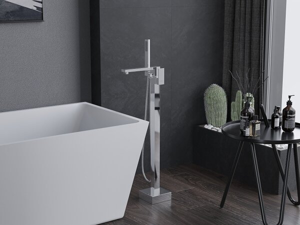 Mexen Urano samostatně stojící vanová baterie, chrom - 75233-00