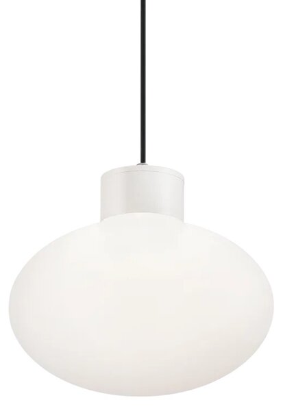 Ideal Lux Venkovní závěsné svítidlo CLIO MSP1, pr.28cm, IP44 Barva: Šedá